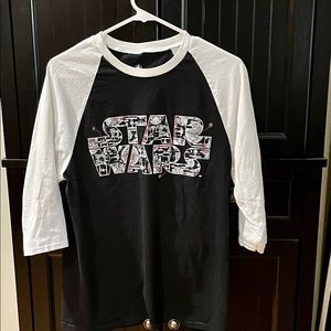 Men’s Star Wars Graphic Shirt, Medium